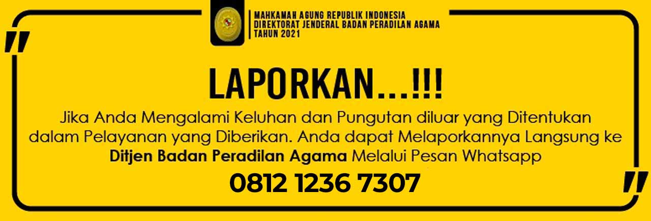 Banner Laporkan