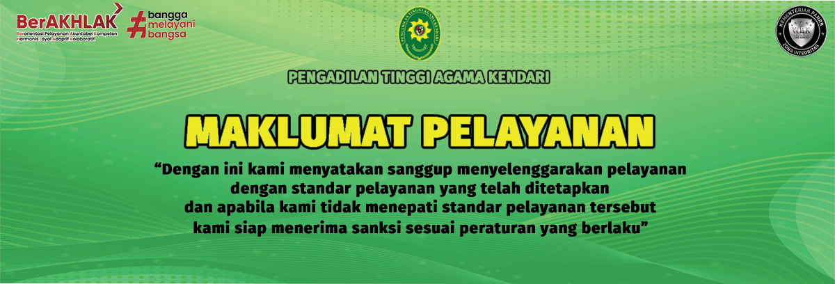Banner Maklumat Pelayanan