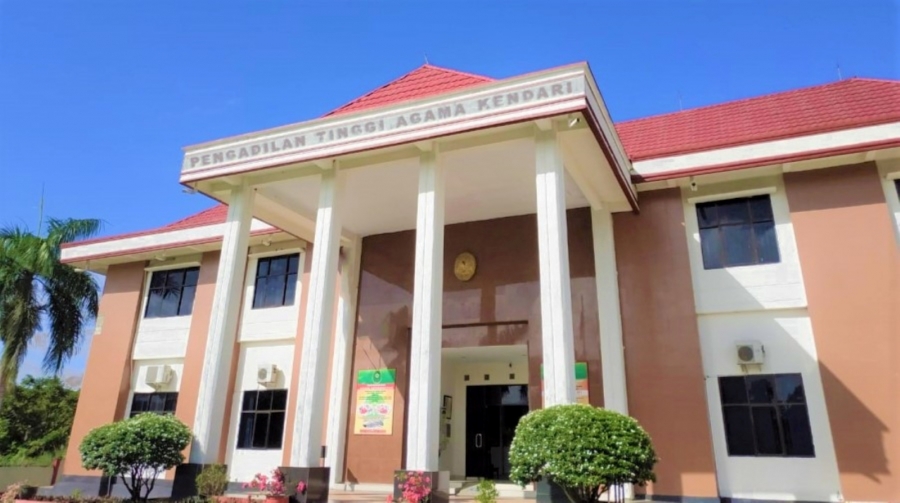Gedung Pengadilan Tinggi Agama Sulawesi Tenggara