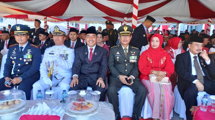 WAKIL KETUA PTA KENDARI HADIRI RANGKAIAN ACARA HUT RI KE-79 DI SULAWESI TENGGARA