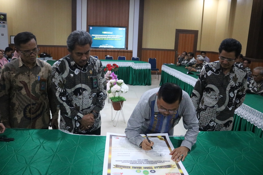 PTA Kendari Gelar Penandatanganan Komitmen Bersama Pembangunan Zona Integritas Menuju WBBM 2025