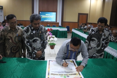 PTA Kendari Gelar Penandatanganan Komitmen Bersama Pembangunan Zona Integritas Menuju WBBM 2025