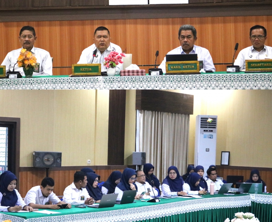 Penguatan Kinerja : PTA Kendari Evaluasi Capaian April dan Progres Mei