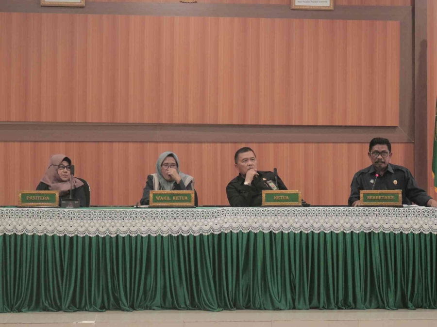 Rapat Monev Pengelolaan Website serta Pemilihan Pengurus IPASPI &amp; PTWP Cabang PTA Kendari (10/01/2023)