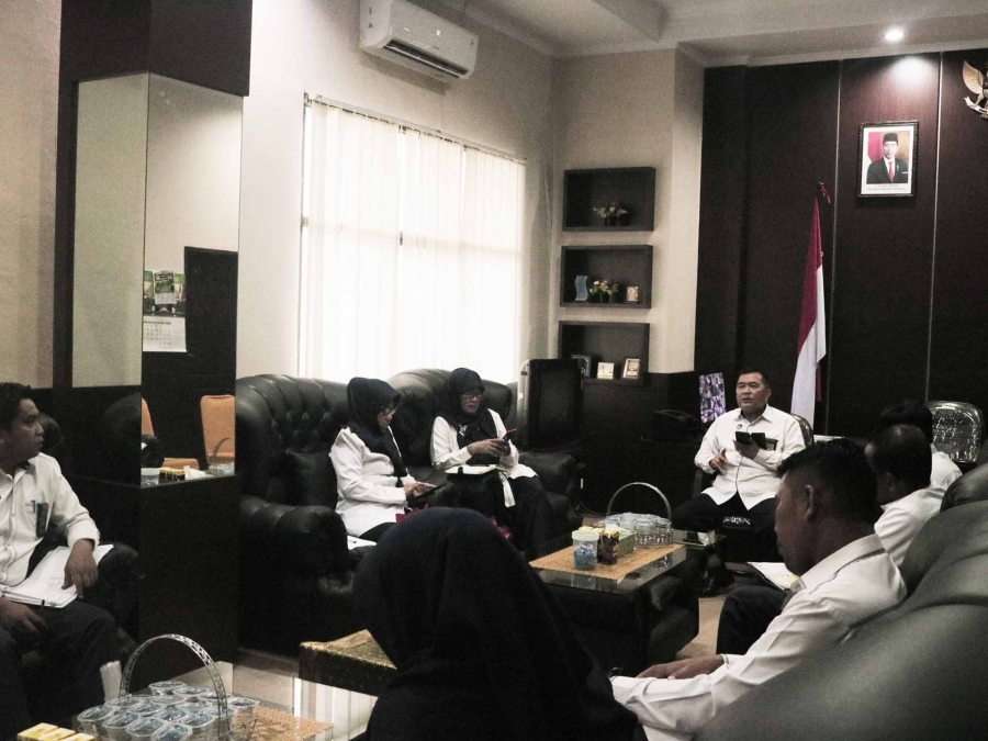 Rapat Internal Terbatas Rencana Pelaksanaan Anggaran PTA Kendari Triwulan I Tahun 2023 (09/01/2023)