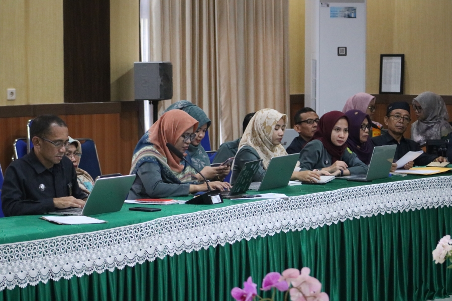 Pengadilan Tinggi Agama Kendari Gelar Rapat Tindak Lanjut Monev Zona Integritas