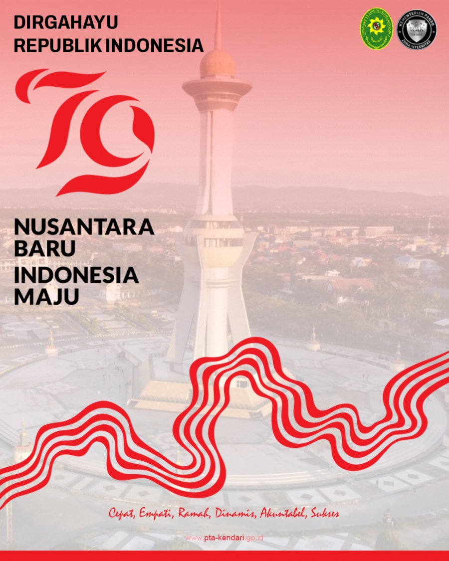Ucapan HUT Republik Indonesia ke-79