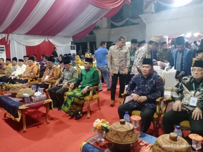 KETUA PTA KENDARI MENGHADIRI ACARA PENUTUPAN PEKAN TILAWATIL QUR'AN TINGKAT NASIONAL KE-53
