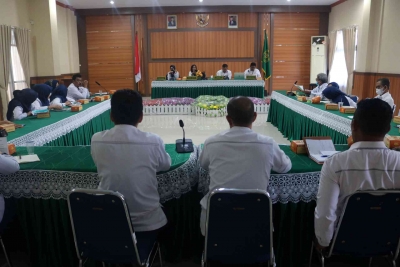 RAPAT EVALUASI BERKALA PTA KENDARI BULAN APRIL TAHUN 2023