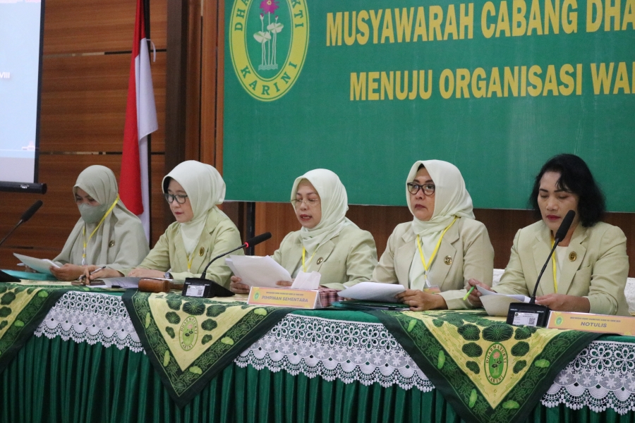 Musyawarah Cabang VIII Dharmayukti Karini Sulawesi Tenggara Resmi Digelar