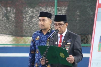PTA Kendari Gelar Upacara HUT RI ke-80, Disertai Penganugerahan Satyalancana