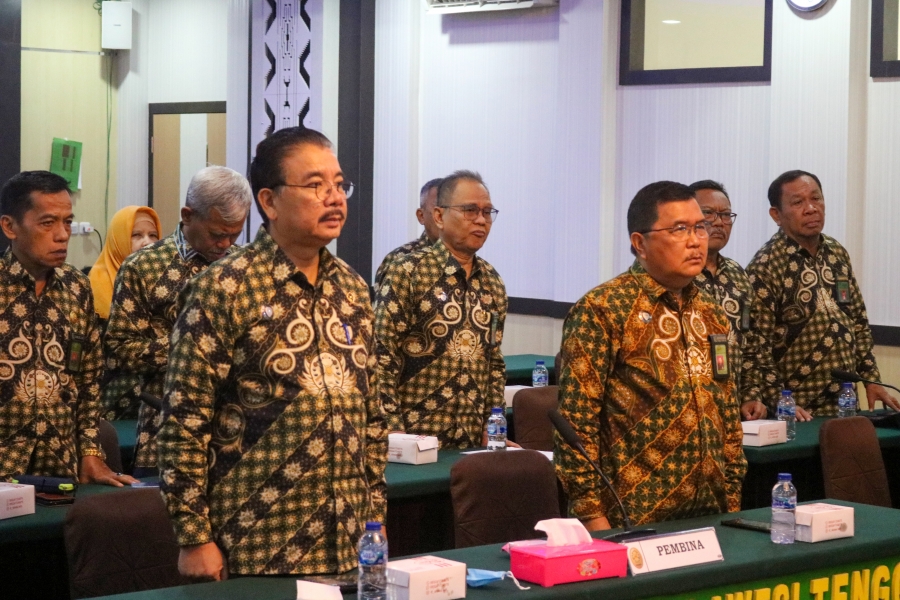 PD IKAHI Sulawesi Tenggara Ikuti Puncak HUT ke-72 IKAHI Bersama Ketua MA Secara Daring