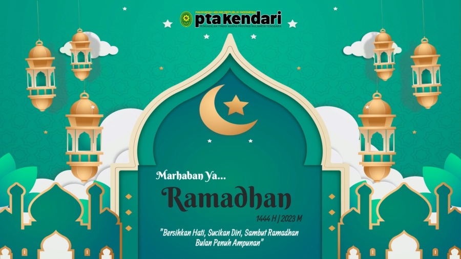 Selamat Menjalankan Ibadah Puasa 1444 Hijriah