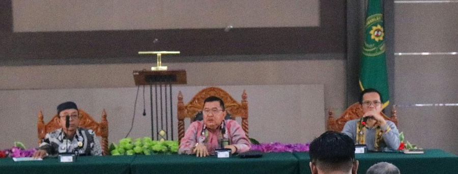 Rapat Evaluasi Pengadilan Tinggi Agama Kendari