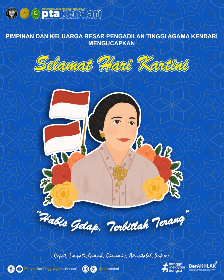 Ucapan hari Kartini 2025