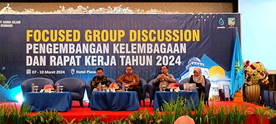 SEKRETARIS PTA KENDARI MENJADI NARASUMBER FGD IAIN KENDARI