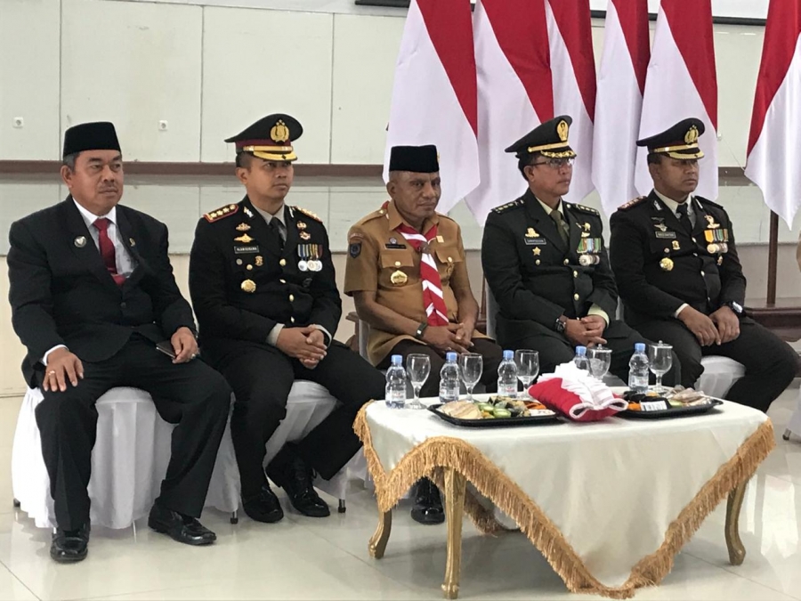 WAKIL KETUA PTA KENDARI HADIRI PENGUKUHAN ANGGOTA PASKIBRA 2024 PROVINSI SULTRA